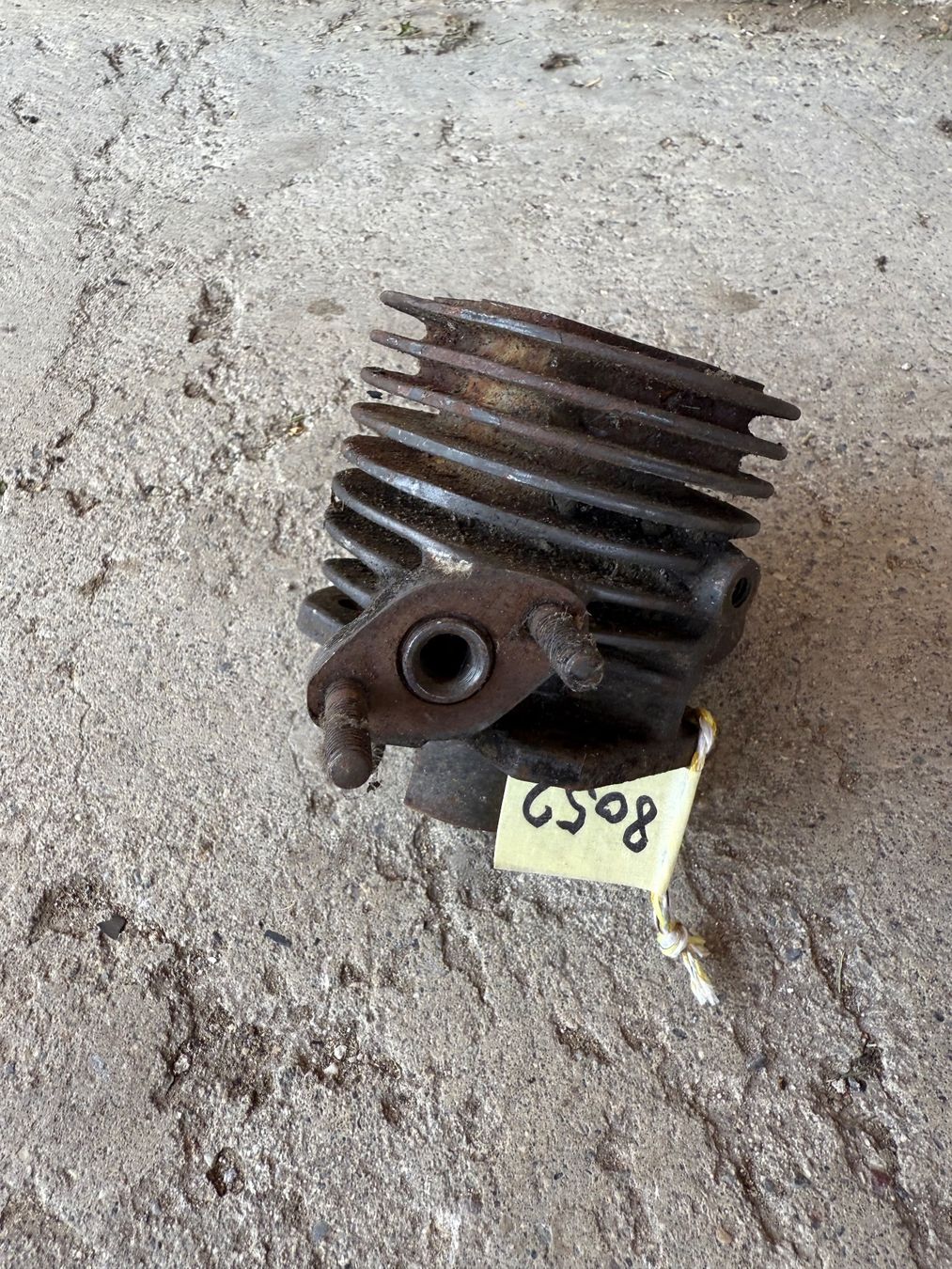 Sachs Parti ricambio per ciclomotori: Sachs 503 Handschalter Mofa Zylinder – Difettoso da Fahrni b. Thun venduto da berger_tuning34 1