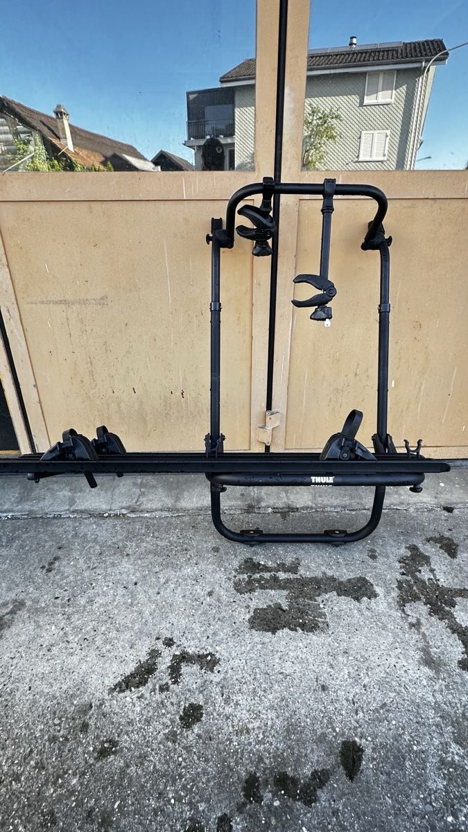 Thule Portapacchi: Thule Elite Van XT Heck Fahrradträger – Usato da Diepoldsau venduto da dluechinger