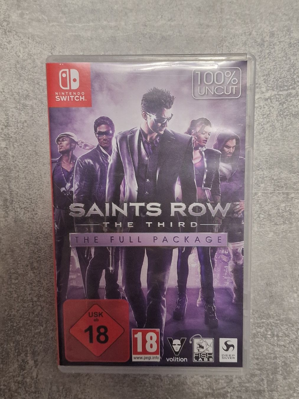 Nintendo Giochi: Saints Row The Third Remastered Nintendo Switch 100% Uncut – Usato da Herzogenbuchsee venduto da ioa_zcm6 2