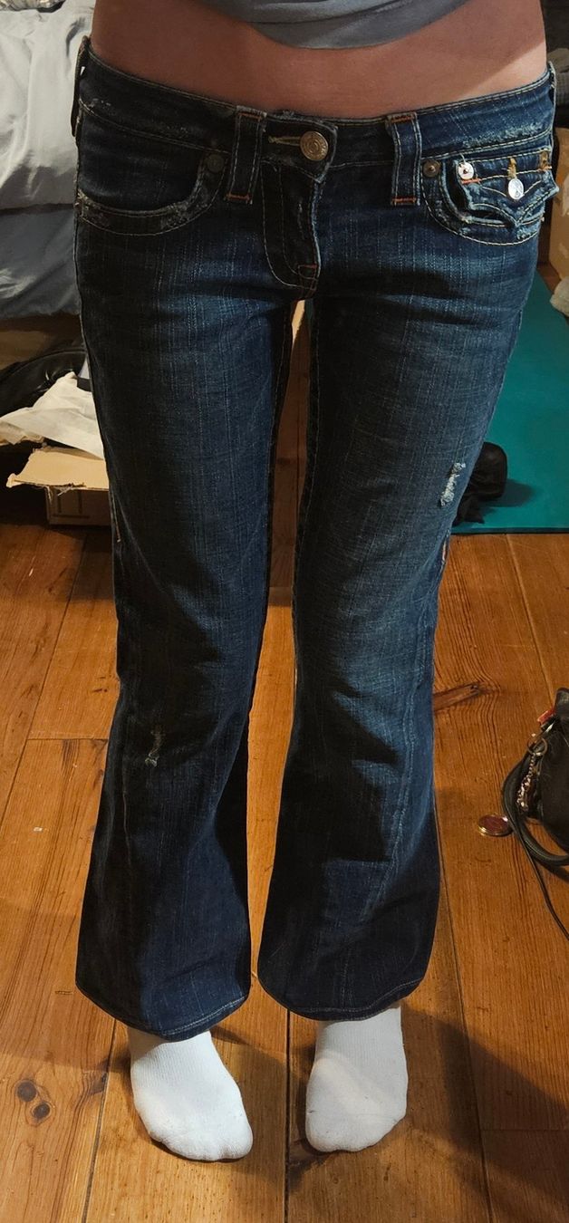 True Religion Jeans: True Religion Jeans Low-waist – Nuovo (secondo la descrizione) da Obfelden venduto da IDA_secondhand 2