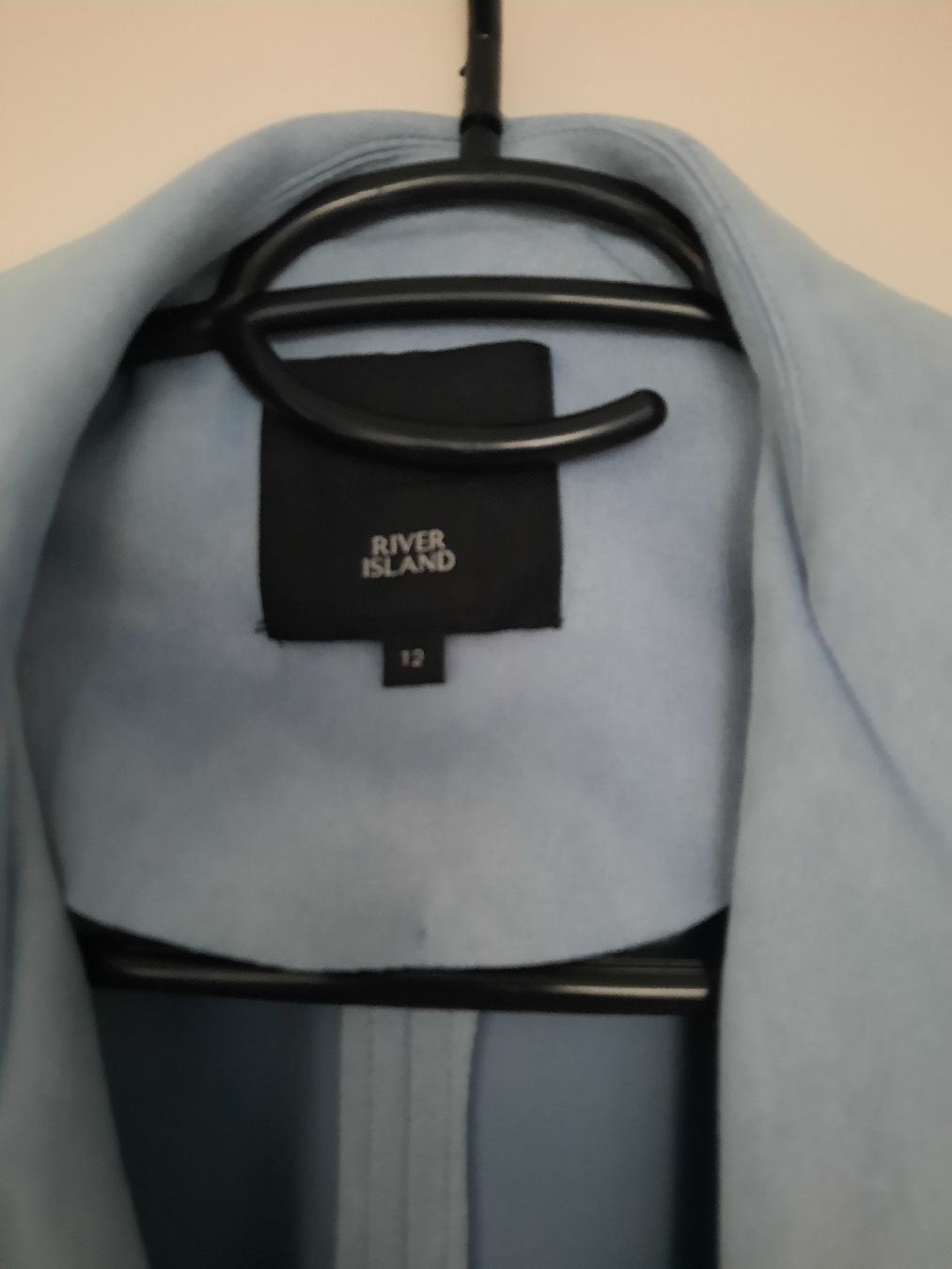 Giacche: Hellblaue Kunstwildlederjacke – Nuovo (secondo la descrizione) da Huttwil venduto da ClaudiaJan 1
