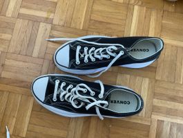 Schwarze Converse Run Star Hike Sneaker, Grösse 45