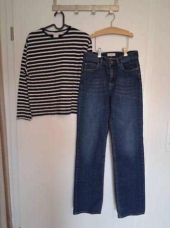 Ensemble jeans t-shirt 11-12 ans