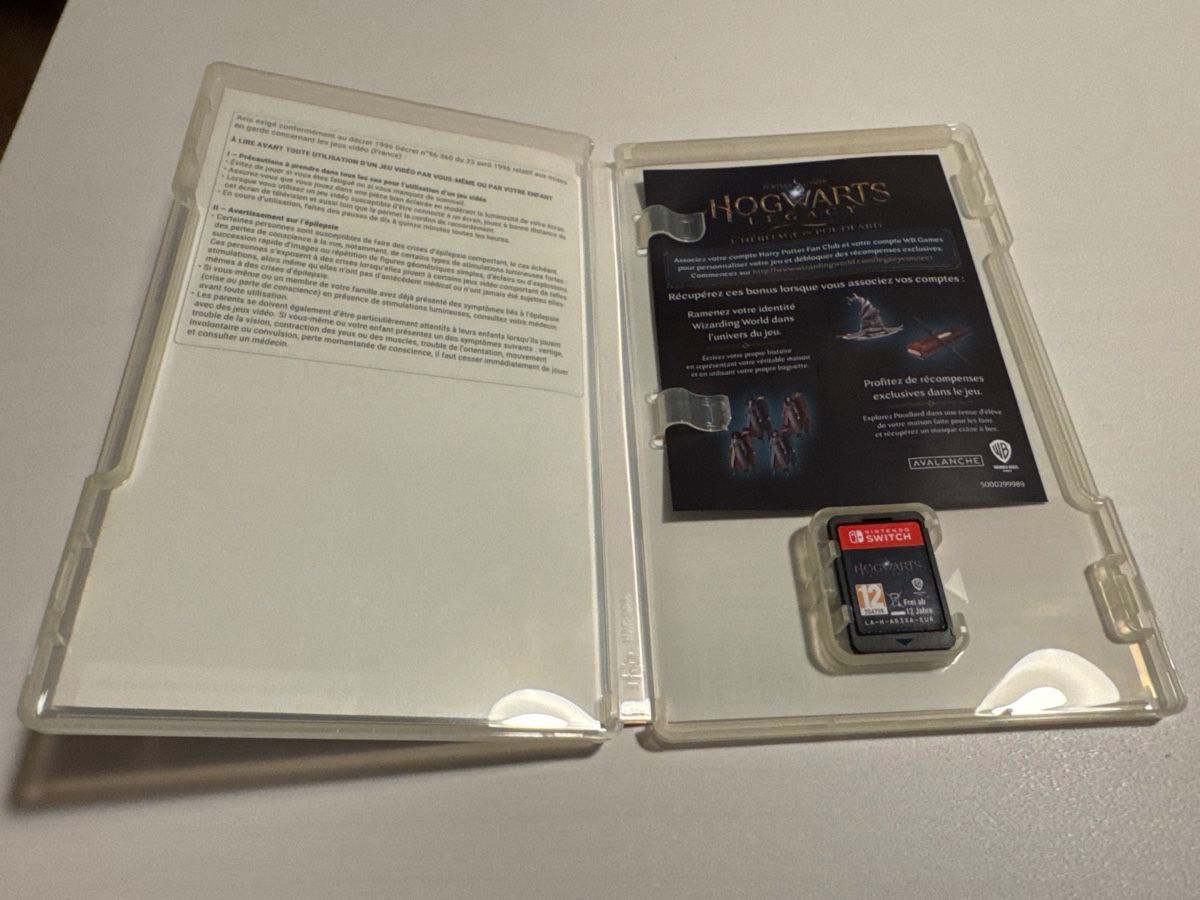 Nintendo Spiele: Hogwarts Legacy | Nintendo Switch – Gebraucht aus Brügg BE von nobody911 2