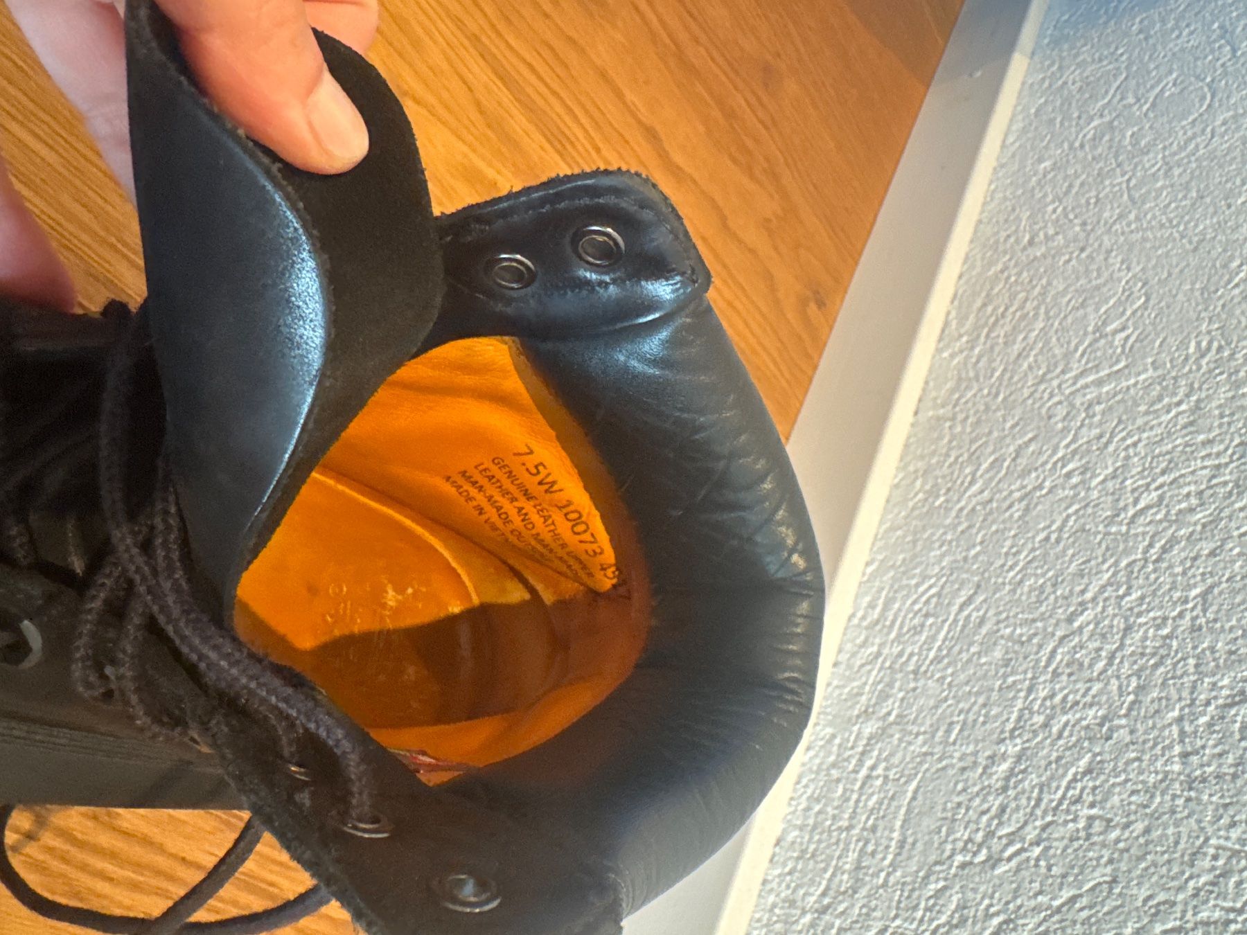 Timberland Scarpe da uomo: Timberland Stiefel Leder Grösse 40-41 – Usato da zug venduto da MollyMoo28 3