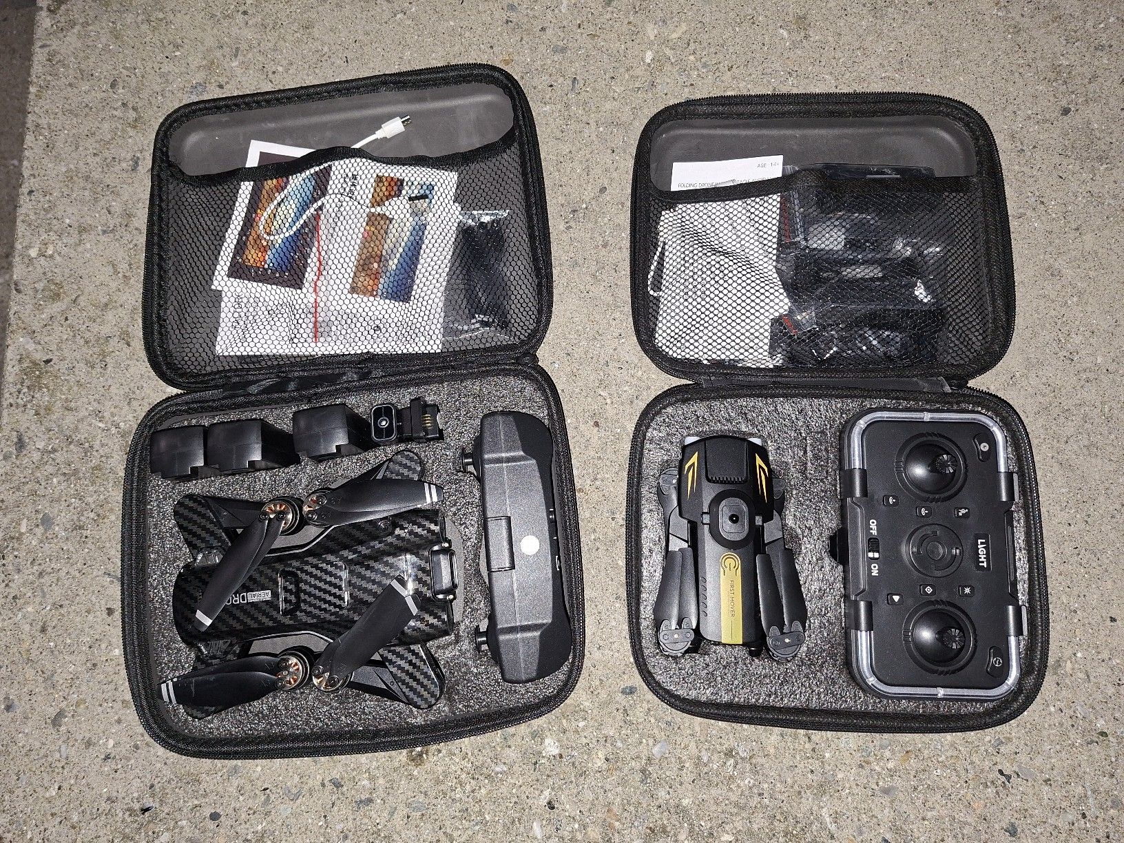 : 2 Folding Drones with Cases and Accessories Set – D'occasion à Riva San Vitale par Stekri 4