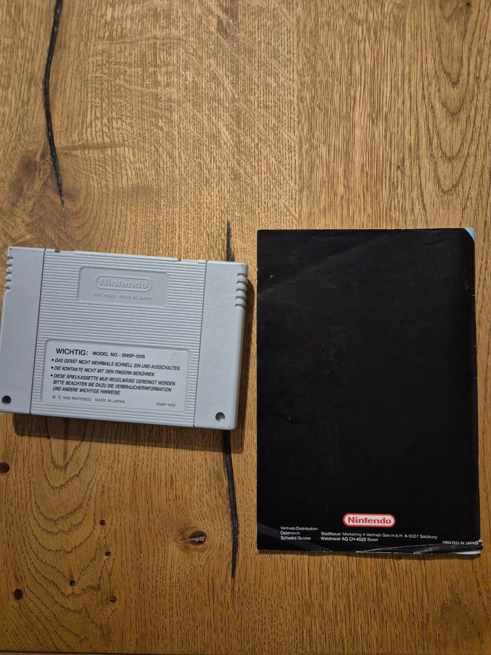 Nintendo Giochi: Super Mario Kart SNES OVP – Usato da Pratteln venduto da RETRO1989 8