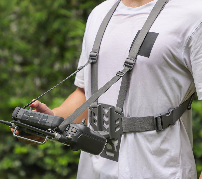 DJI Telecomando: Rückengurt für DJI RC PLUS - Sangle dorsale – Nuovo e nell'imballaggio originale da Bussigny venduto da SHOP-DRONE-UNIVERS 1