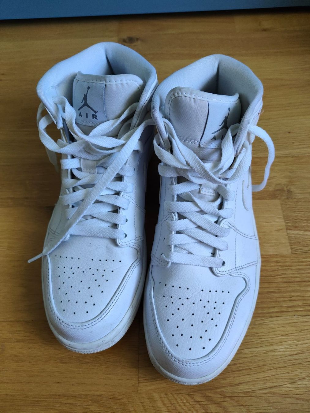 Nike Herrenschuhe: AIR JORDAN - NIKE, weiss, Grösse 41 – Gebraucht aus Bern von ElisaMag 1