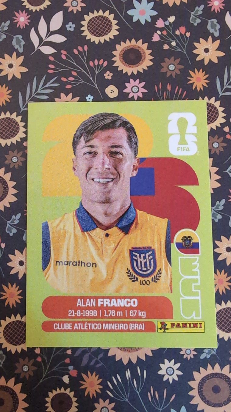 Panini Sammelbilder & Trading cards: ECU 10 - PANINI - FIFA WM 2026 – Neu (gemäss Beschreibung) aus Bauma von tobiaskl