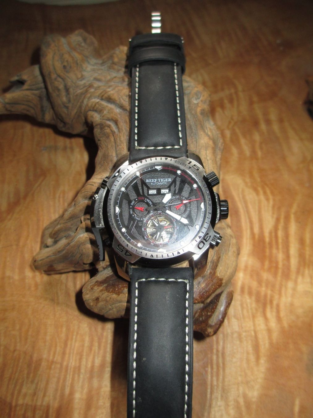 Orologi: Uhr Automatik Reef Tiger – Nuovo (secondo la descrizione) da La Heutte venduto da franco029