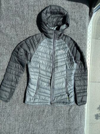Graue Kathmandu DaunenJacke, Grösse S