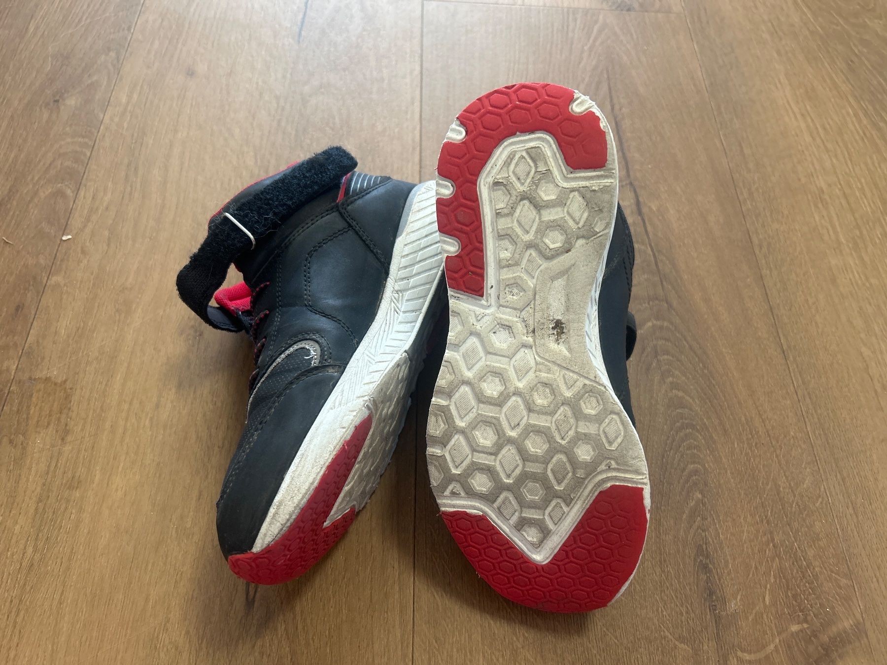 Scarpe per ragazzi: High Sneakers Comfortex Schwarz Junge Gr 35 – Usato da Regensdorf venduto da Spyke55 4
