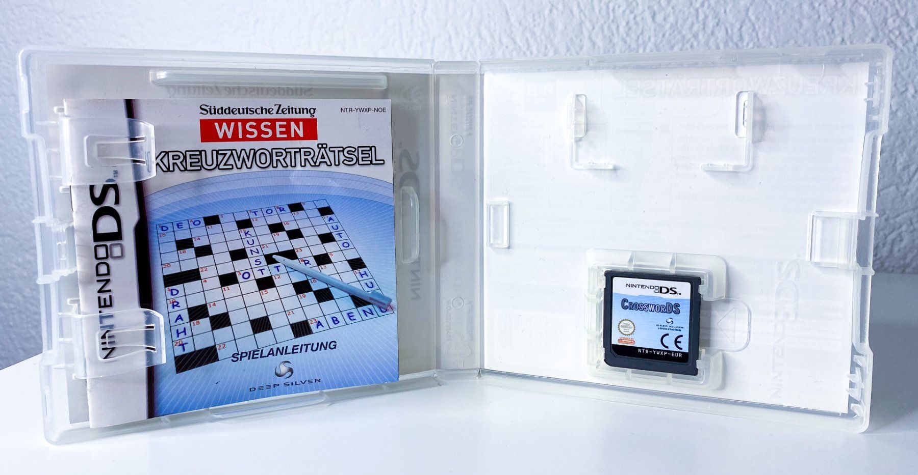 Nintendo Spiele: Kreuzworträtsel Nintendo DS – Gebraucht aus St. Gallen von bubblybee 2