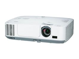NEC M311W •3LCD Technologie • 1280x800 WXGA •3100Lumen