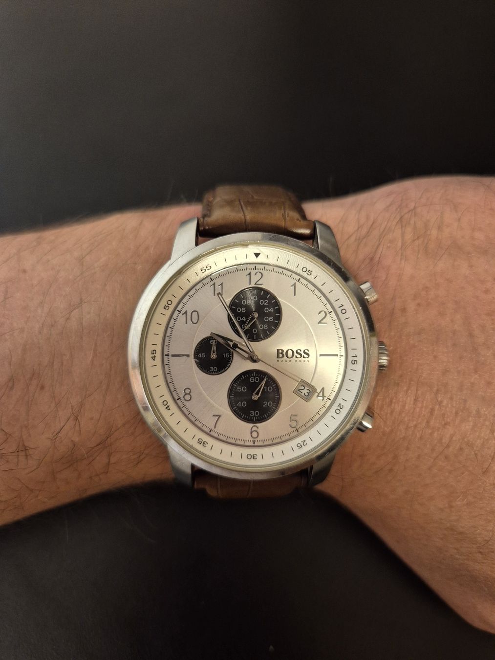 Hugo Boss Uhren: Hugo Boss Uhr Chronograph – Gebraucht aus Abtwil SG von daxsg 1