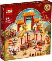 LEGO Seasonal Chinese New Year 80104 Löwentanz