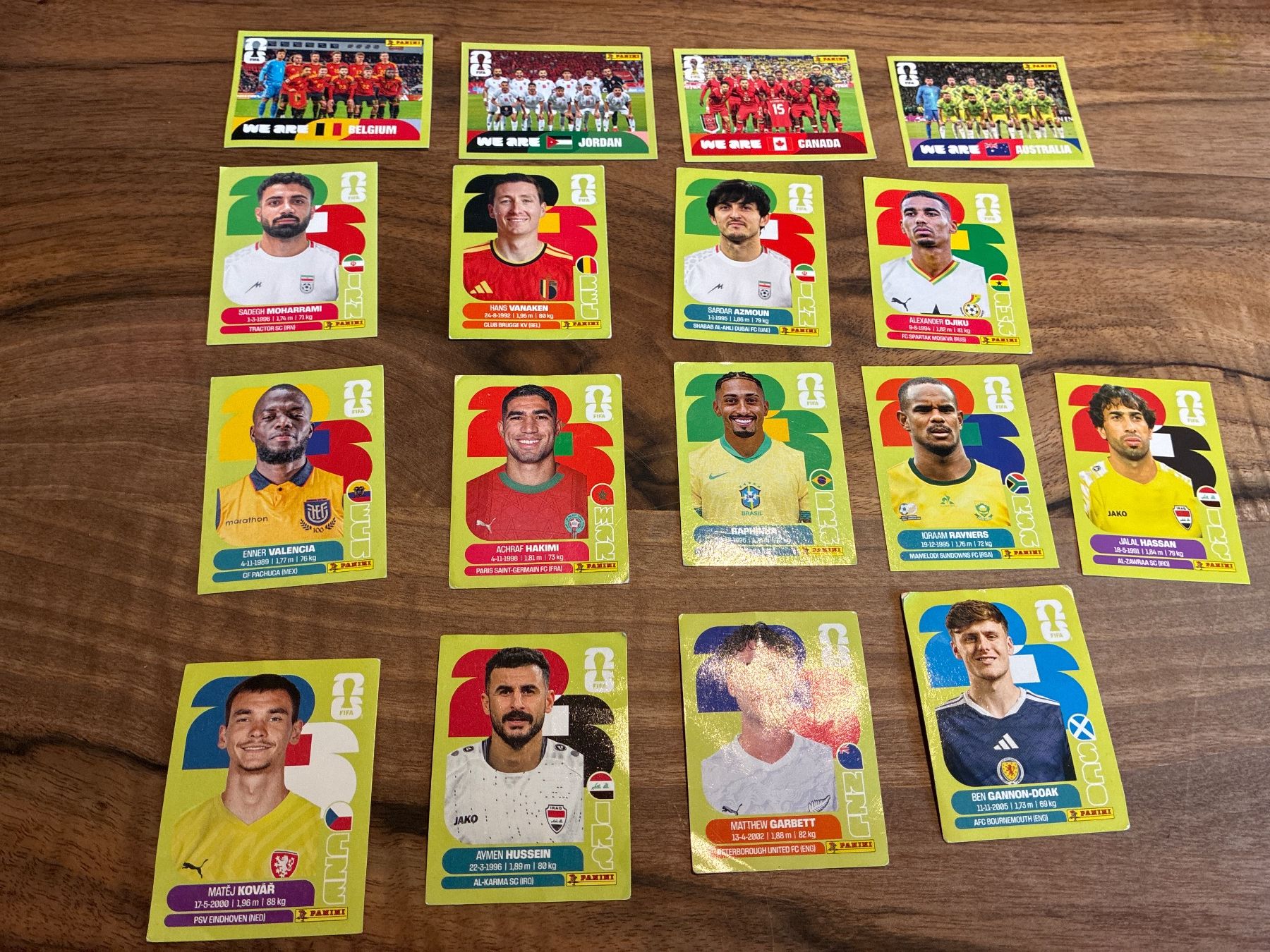 Panini Sammelbilder & Trading cards: Panini Sticker – Neu (gemäss Beschreibung) aus Jona von Brigitte84