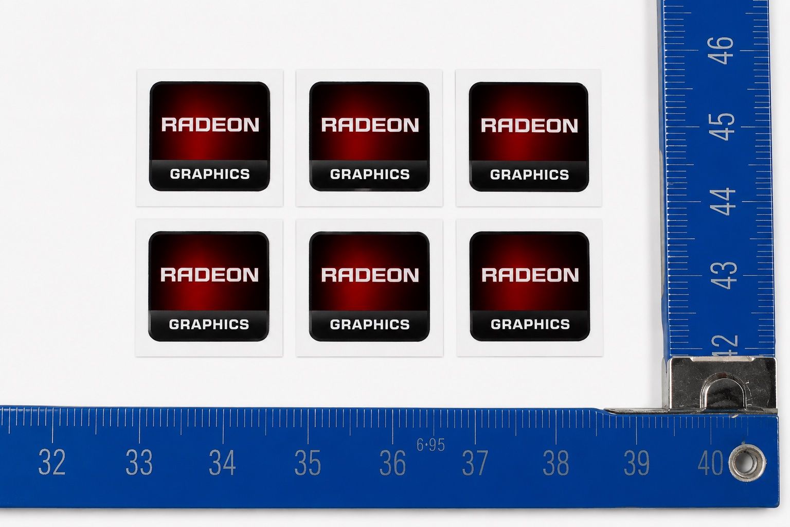 Schede grafiche: AMD RADEON RX AUFKLEBER ¦ STICKER – Nuovo (secondo la descrizione) da Thalwil venduto da blackcircle