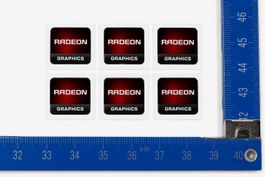 AMD RADEON RX AUFKLEBER ¦ STICKER