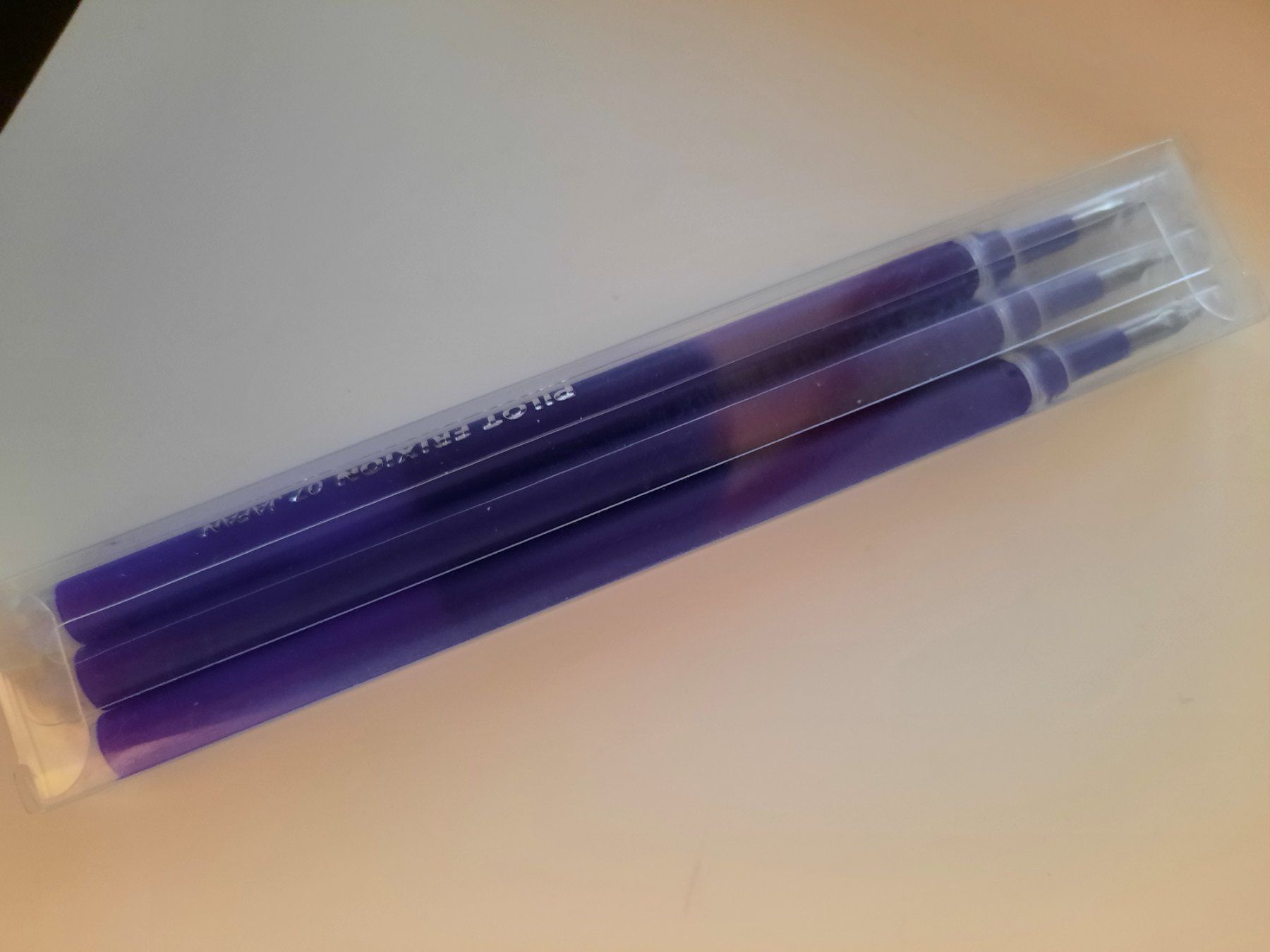Autres écriture & dessin: Pilot FriXion Ersatzmine violette – D'occasion à Oberönz par oen_2ymk 1
