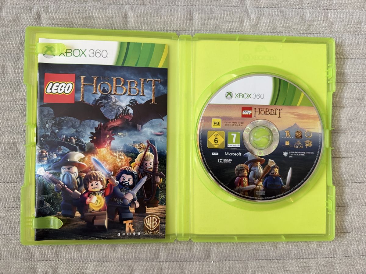 Microsoft Jeux: LEGO The Hobbit für Xbox 360 – D'occasion à Thunstetten par Virus_33 1