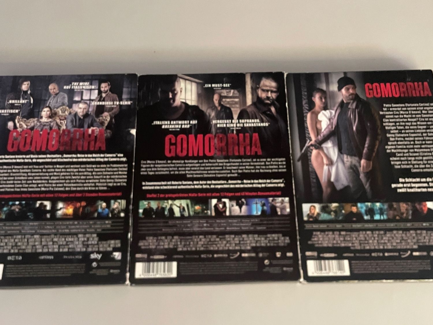 Tous les DVDs: Gomorrha 1-3 – D'occasion à Muri b. Bern par AdidasCollector 4