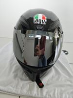 AGV K1 S Blacl-Motorrad Integral Helm E 2206