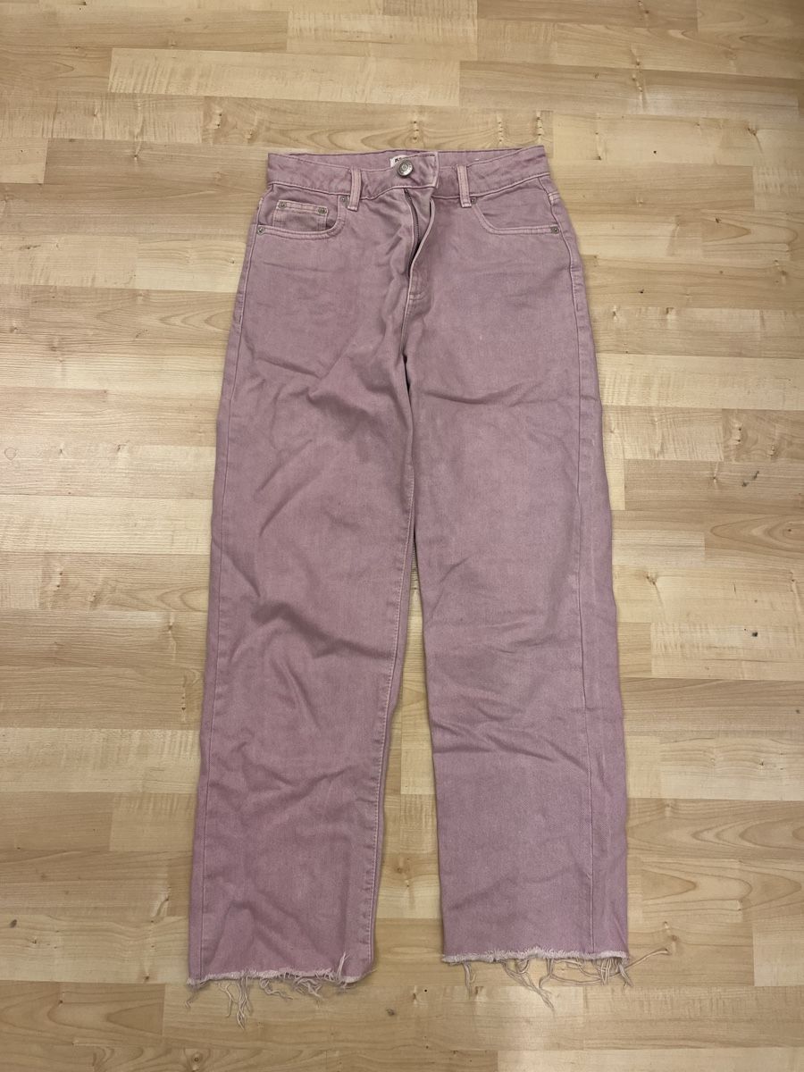 Pull&Bear Pantaloni: Pull&Bear Jeans Lachsrosa Gr. 34 – Usato da Meilen venduto da jes_c25c
