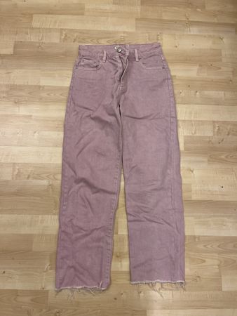 Pull&Bear Jeans Lachsrosa Gr. 34
