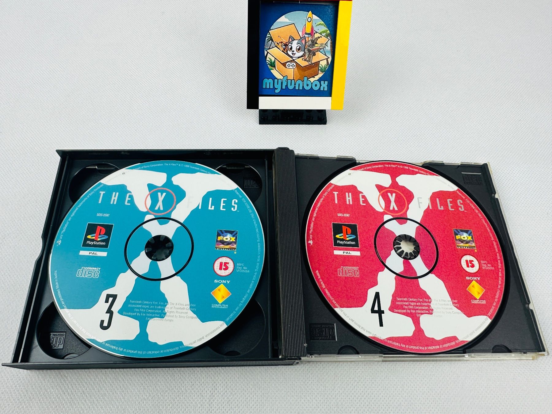 Giochi: Playstation 1 PSX  PS1 The X Files | Akte X | deutsch – Usato da Kappel SO venduto da MyFunBox 4