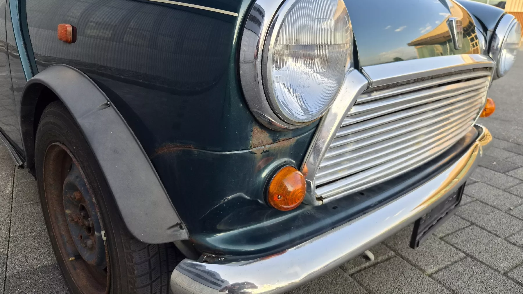 Rover Autos: Mini Cooper 1.3i – D'occasion à Geiss par S800 2