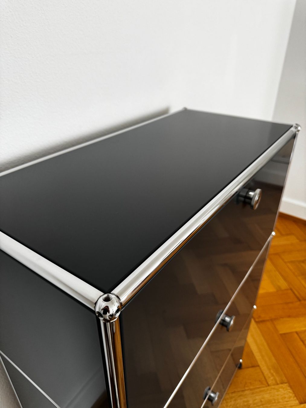 USM Cassettiere: USM Haller Sideboard / Highboard / Kommode – Nuovo e nell'imballaggio originale da Basel venduto da OliverWa 2