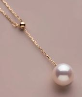 Elegante Y-Kette 925er Silber,Goldplattiert