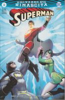 DC UNIVERSE REBIRTH ( DC rinascita) SUPERMAN # 2 Variant cv