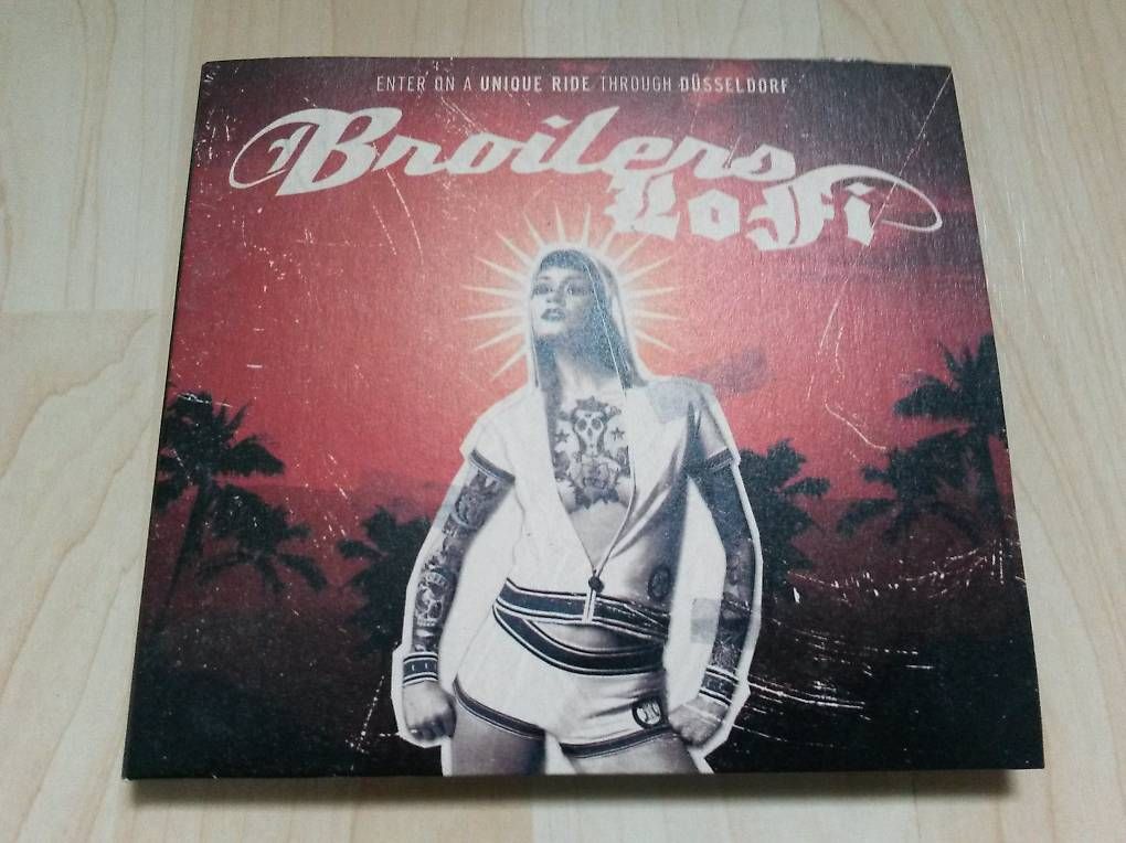 CD: Broilers - LoFi – Usato da Widnau venduto da El_Capitan5