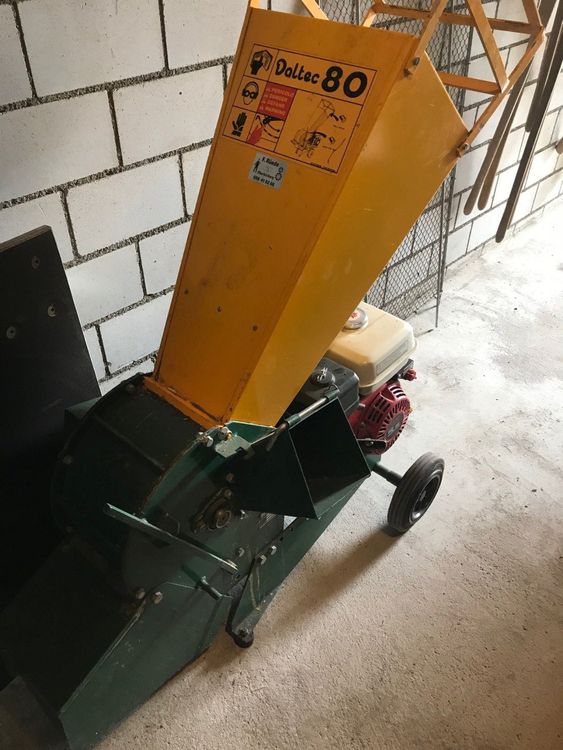 Garten Shredder Daltec Typ AH 80 B Kaufen auf Ricardo