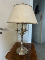 Lampe de table élégante à 3 lumières en étain