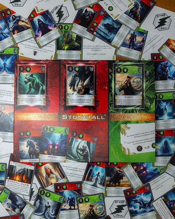 Giochi: StoneFall Kartenspiel – Nuovo e nell'imballaggio originale da Rümlang venduto da Dingo30 3