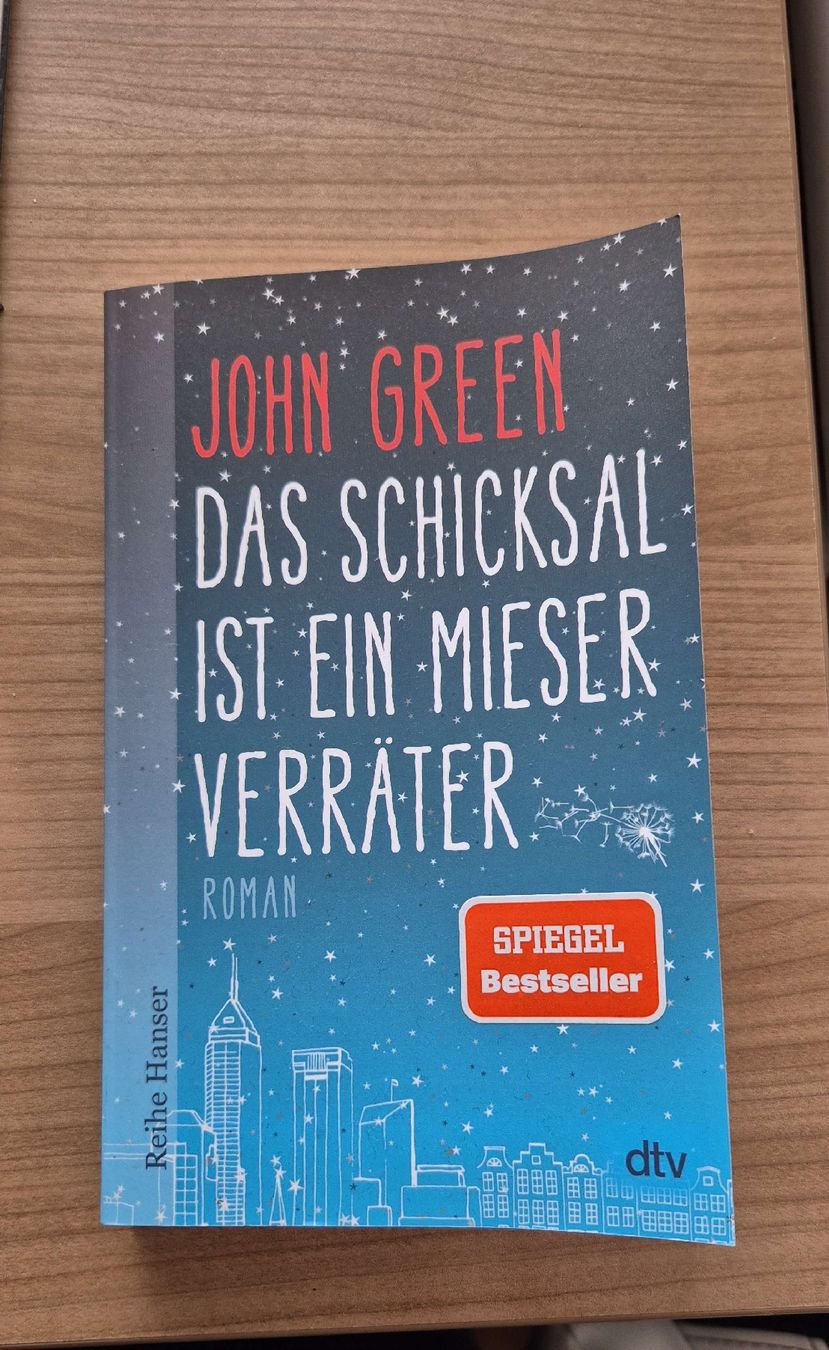 Libri: John Green - Das Schicksal ist ein mieser Verräter – Nuovo e nell'imballaggio originale da St. Gallen venduto da Shelu712