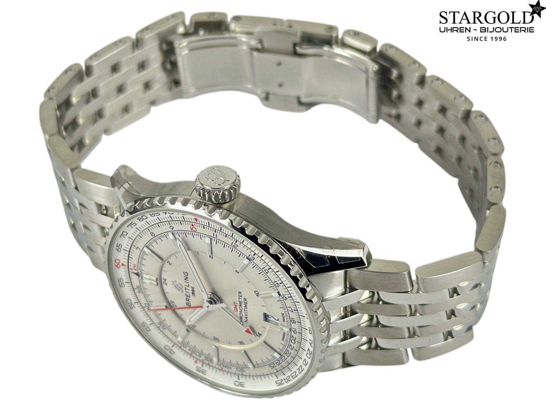Breitling Orologi: Breitling Navitimer GMT - A32310 – Usato da Zürich venduto da Stargold-Uhren 5
