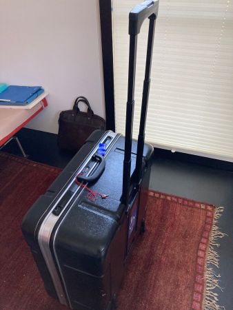 Hartschalenkoffer für Brompton, Rollstuhl, XL Koffer, Rolli