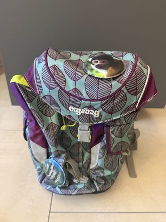 Ergobag - Ergolino mit 5 Kletties