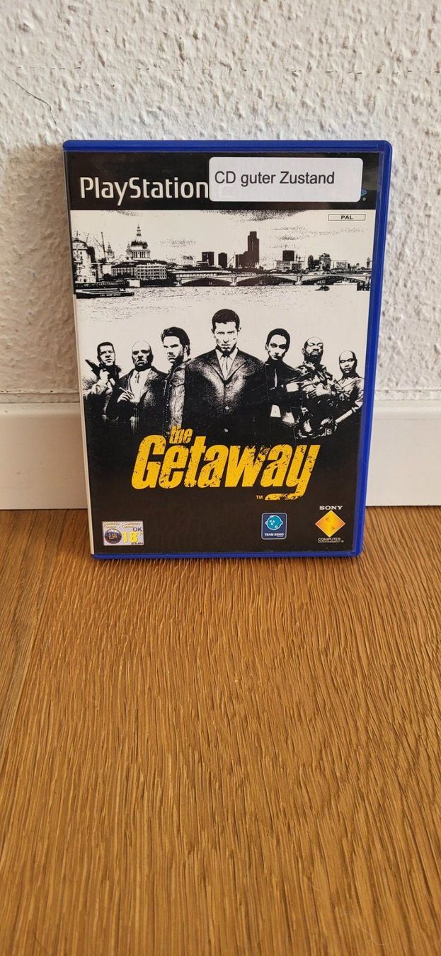 Sony Giochi: PS2 - The Getaway – Usato da Münsingen venduto da DigitaleSpielecke