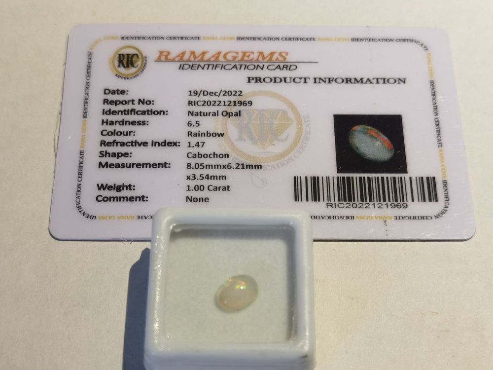 Opal 1.00 Ct | Kaufen auf Ricardo