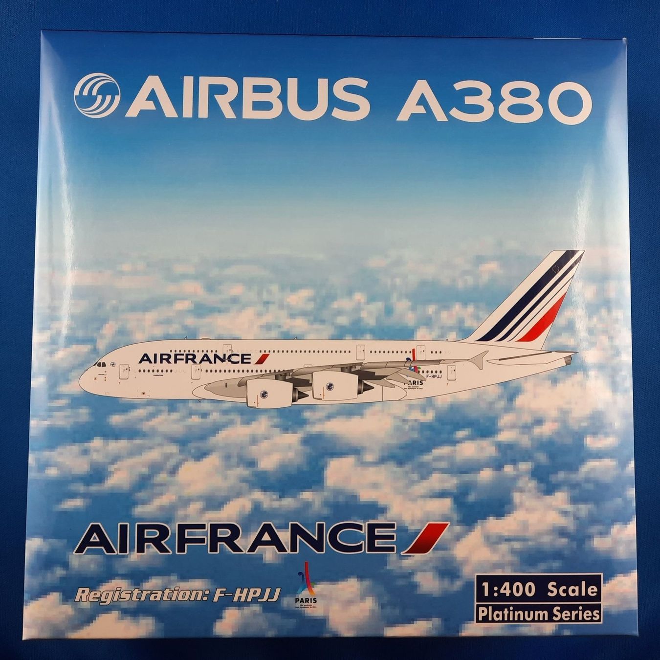 Airbus Kit di modellismo & Modellini statici: A380 - AIR FRANCE – Nuovo e nell'imballaggio originale da Morges venduto da iljamuromez 3