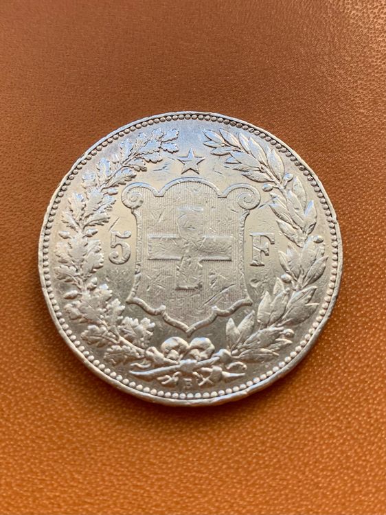 5 Francs Suisse 1889 Kaufen auf Ricardo