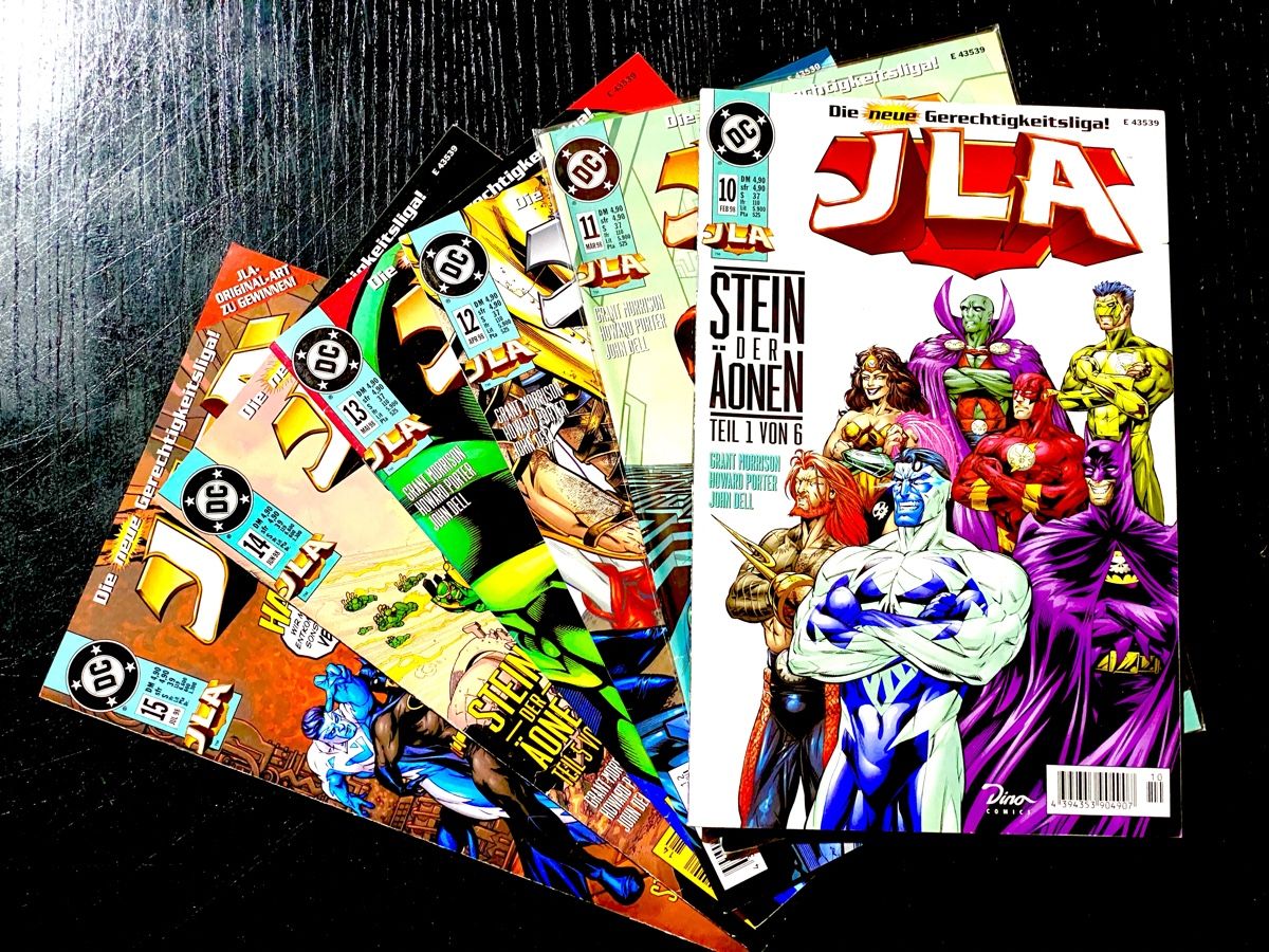Fumetti: DC Comics Konvolut JLA – Nuovo (secondo la descrizione) da Zuerich venduto da SonderArt-Wertgut