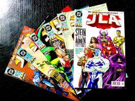 DC Comics Konvolut JLA