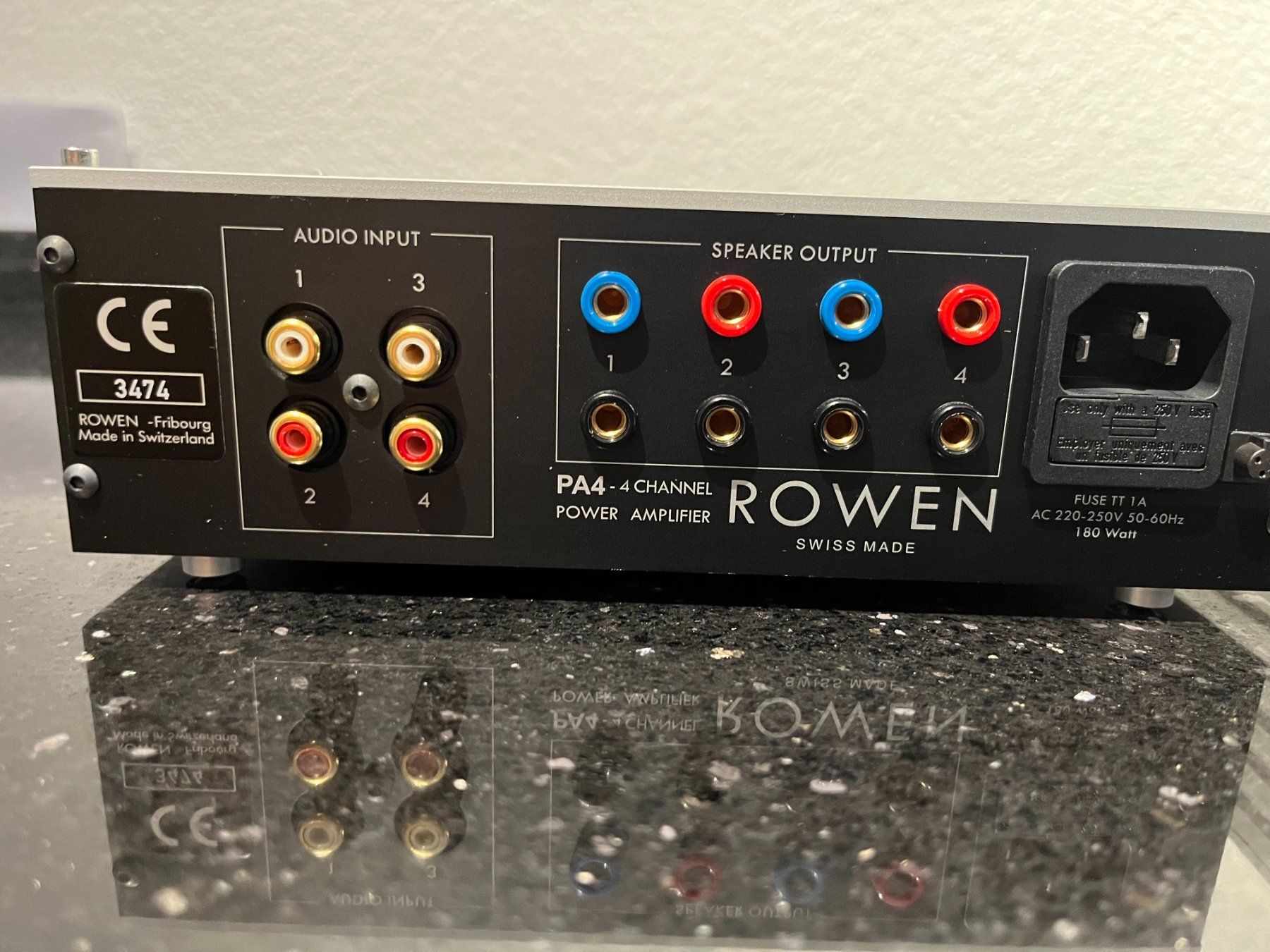 Rowen Amplificateurs: Rowen Asolute Pre MM/MC mit PA4 – D'occasion à Hergiswil par Beldona1 3